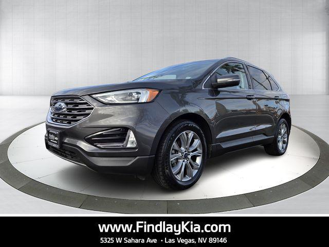 used 2019 Ford Edge car, priced at $13,897