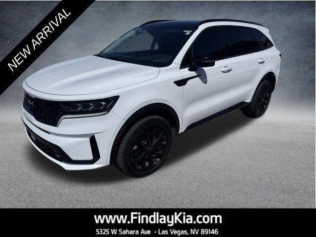 used 2022 Kia Sorento car, priced at $28,499