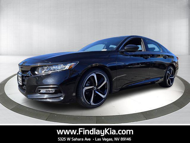 used 2020 Honda Accord car, priced at $19,897