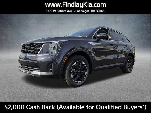 new 2026 Kia Sorento car, priced at $36,651