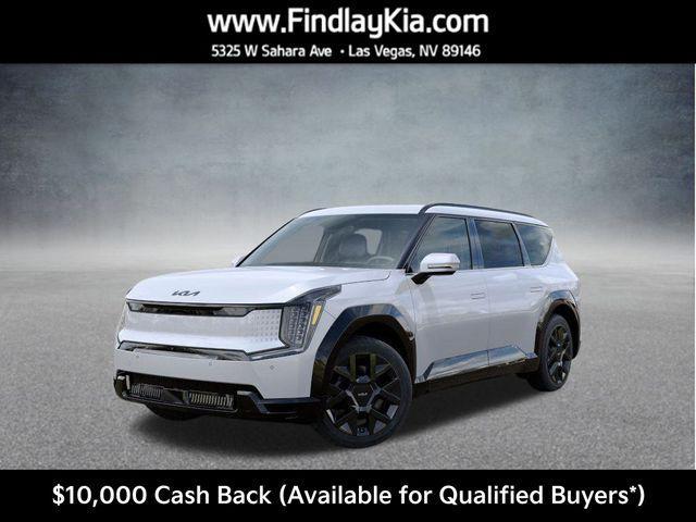 new 2026 Kia EV9 car, priced at $61,365