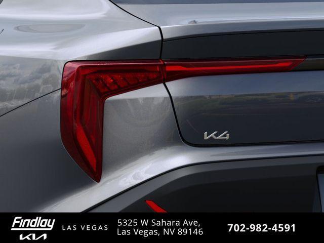 new 2026 Kia K4 car, priced at $25,122