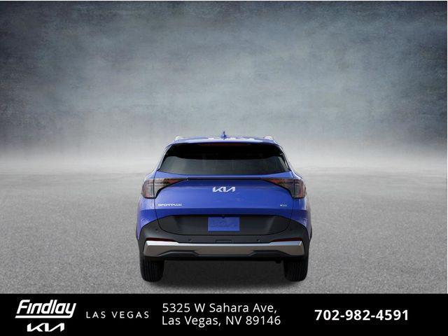 new 2026 Kia Sportage car, priced at $34,062