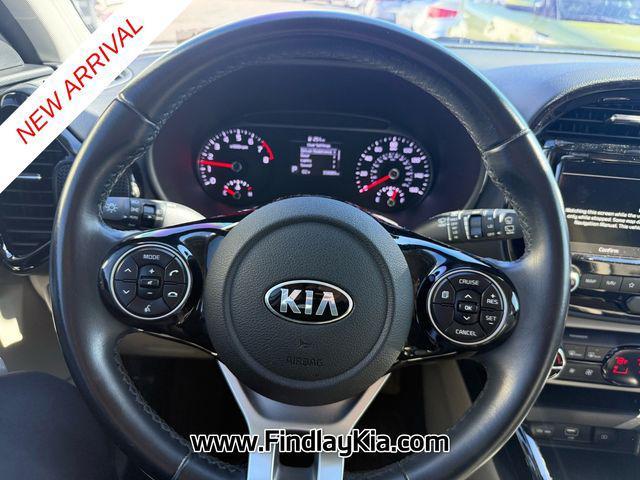 used 2021 Kia Soul car, priced at $15,897