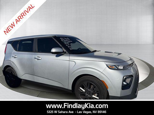 used 2021 Kia Soul car, priced at $15,897