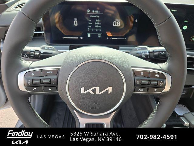new 2026 Kia K5 car, priced at $29,753