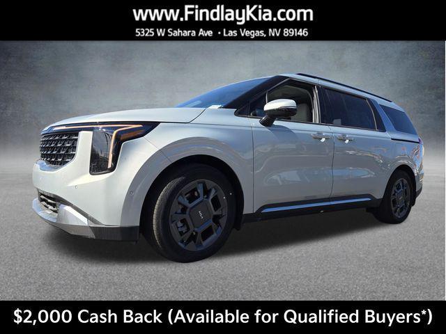 new 2026 Kia Carnival car, priced at $44,919