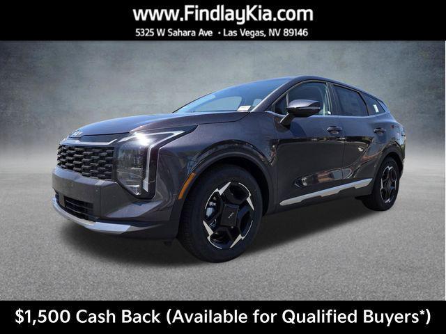 new 2026 Kia Sportage car, priced at $31,752