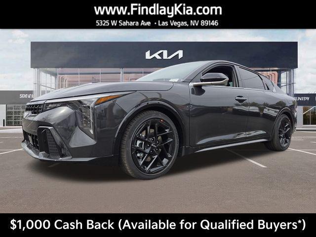 new 2025 Kia K4 car, priced at $27,160
