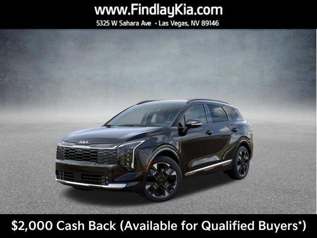 new 2026 Kia Sportage car, priced at $37,147