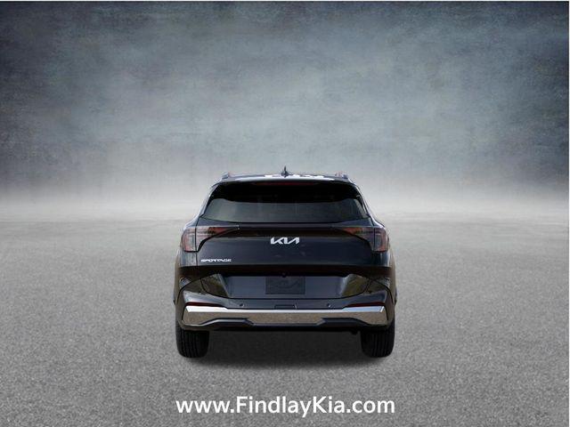 new 2026 Kia Sportage car, priced at $37,147