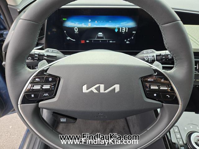 new 2025 Kia Niro EV car, priced at $36,145