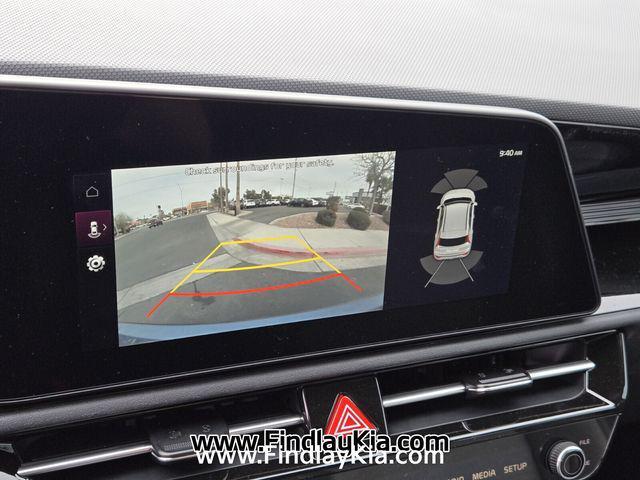 new 2025 Kia Niro EV car, priced at $36,145