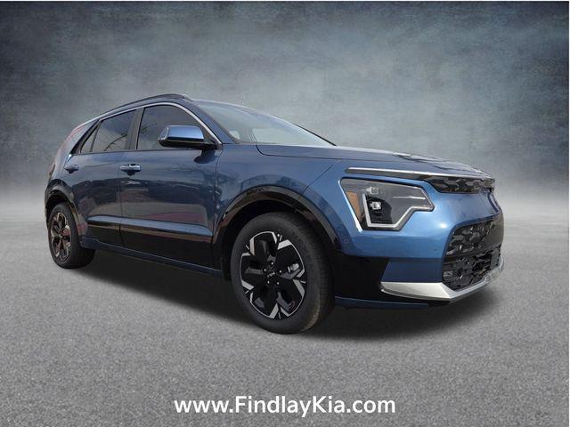 new 2025 Kia Niro EV car, priced at $36,145