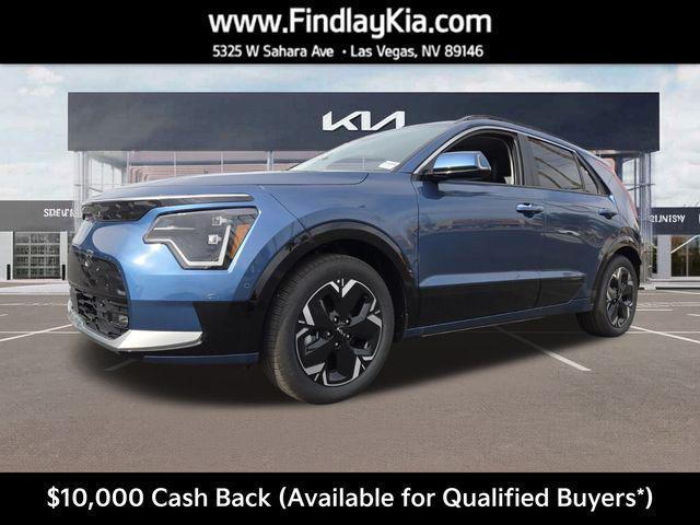 new 2025 Kia Niro EV car, priced at $36,145