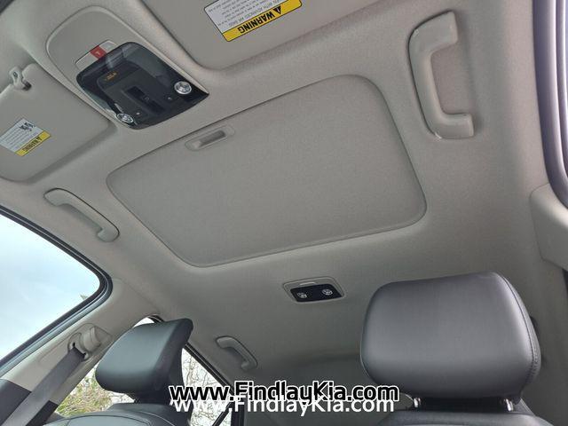 new 2025 Kia Niro EV car, priced at $36,145