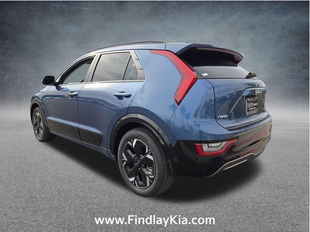 new 2025 Kia Niro EV car, priced at $36,145