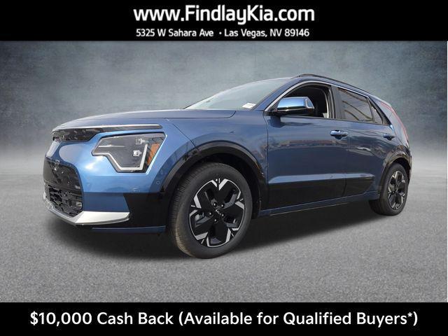 new 2025 Kia Niro EV car, priced at $36,145