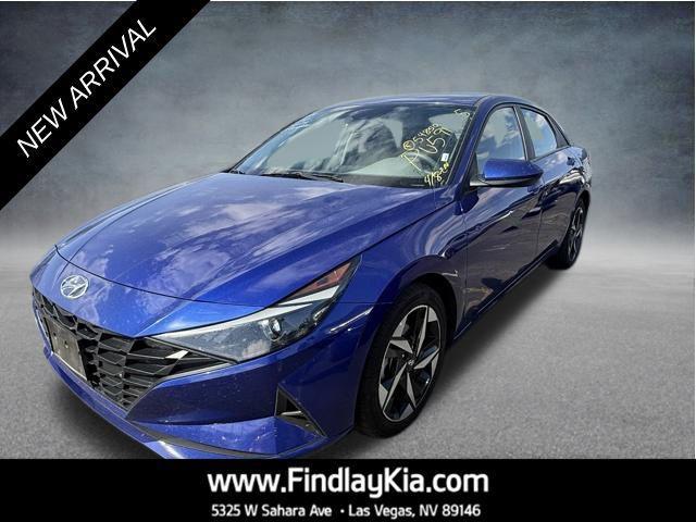 used 2023 Hyundai Elantra car, priced at $18,999