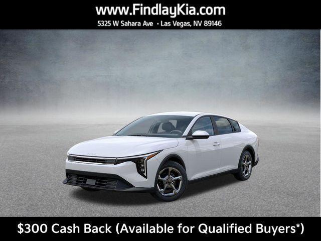 new 2026 Kia K4 car, priced at $24,118