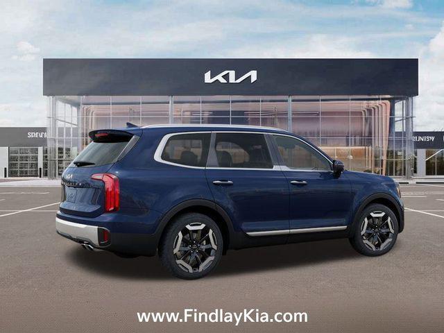 new 2025 Kia Telluride car, priced at $38,740