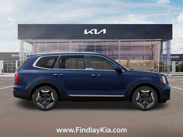 new 2025 Kia Telluride car, priced at $38,740