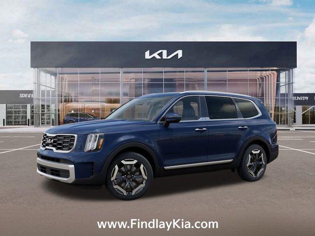 new 2025 Kia Telluride car, priced at $38,740