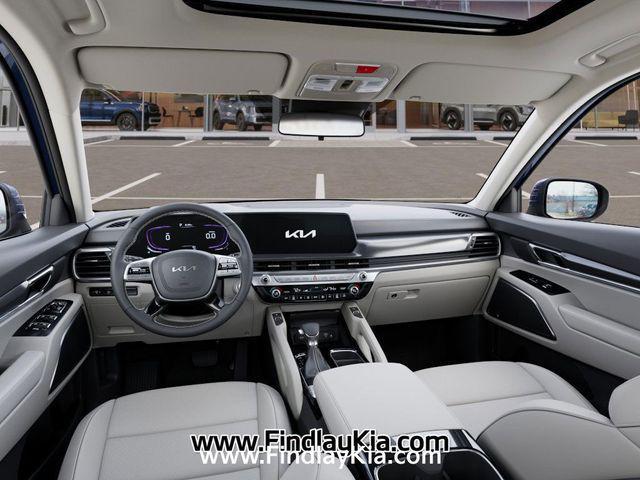 new 2025 Kia Telluride car, priced at $38,740