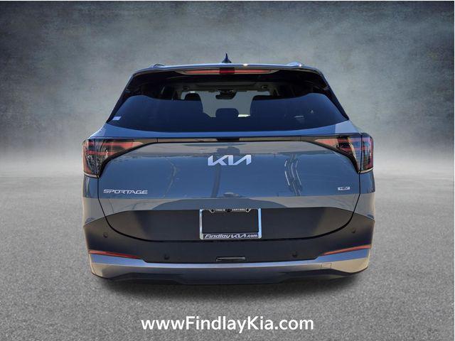 new 2026 Kia Sportage Hybrid car, priced at $33,756