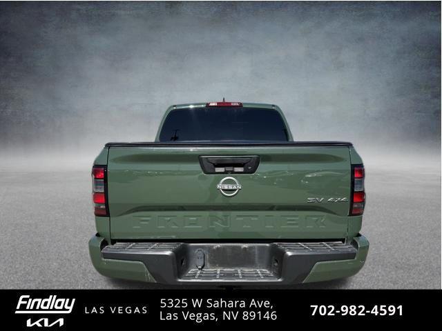 used 2023 Nissan Frontier car, priced at $27,499