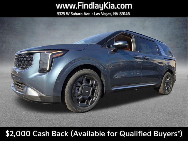 new 2026 Kia Carnival Hybrid car, priced at $46,600