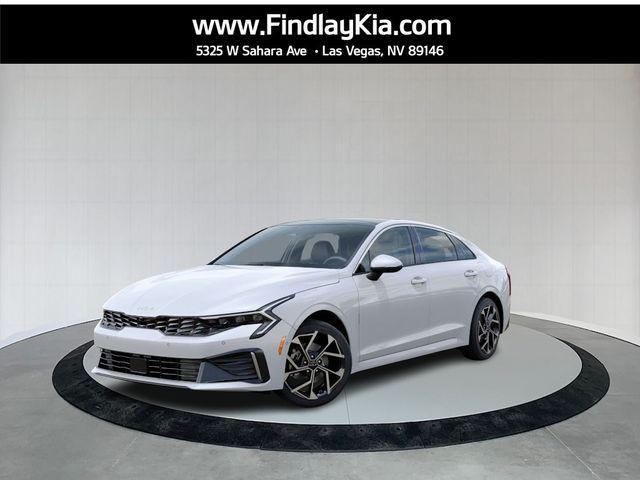 new 2026 Kia K5 car, priced at $35,031