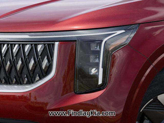 new 2026 Kia Carnival Hybrid car, priced at $40,558