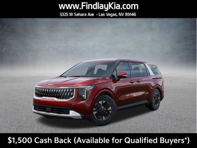 new 2026 Kia Carnival Hybrid car, priced at $40,558
