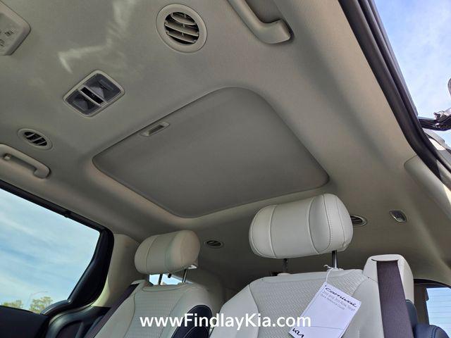 new 2026 Kia Carnival Hybrid car, priced at $54,205