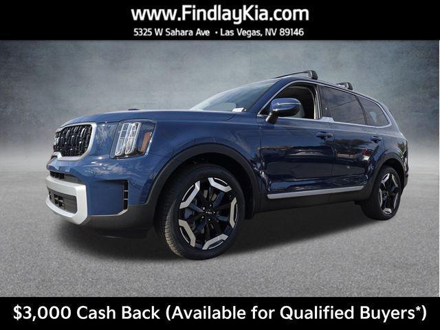 new 2025 Kia Telluride car, priced at $41,520