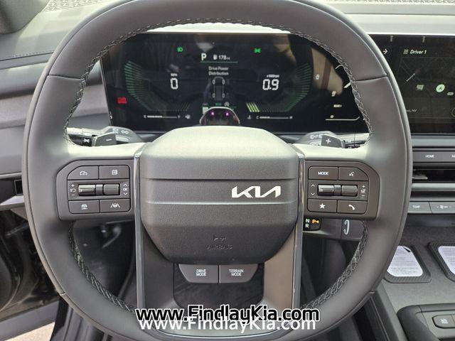 new 2027 Kia Telluride car, priced at $50,035