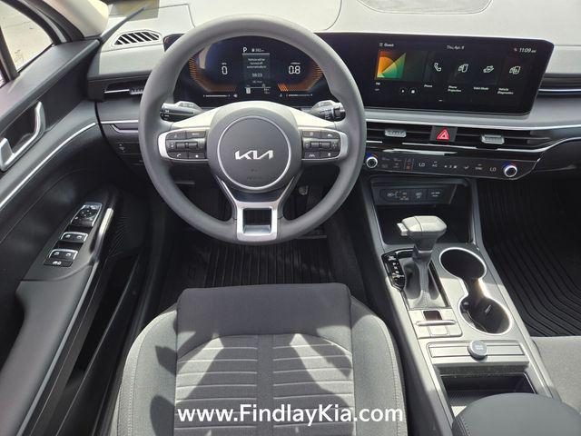 new 2026 Kia K5 car, priced at $28,722