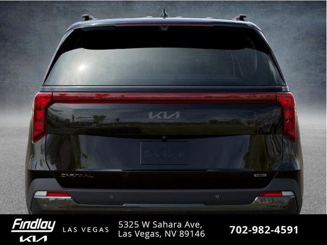 new 2026 Kia Carnival Hybrid car, priced at $50,665