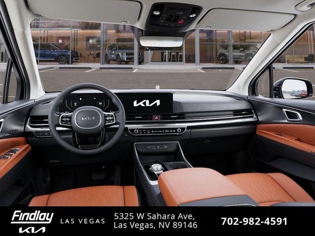 new 2026 Kia Carnival Hybrid car, priced at $50,665