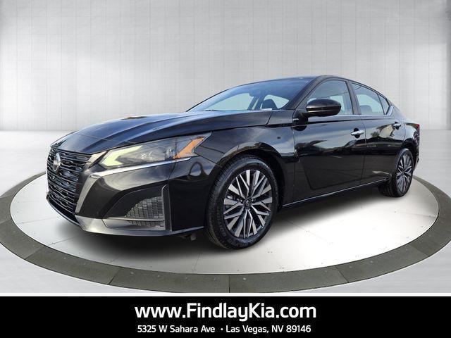 used 2023 Nissan Altima car, priced at $14,500