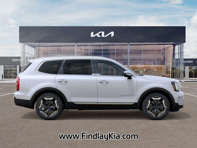 new 2025 Kia Telluride car, priced at $40,570