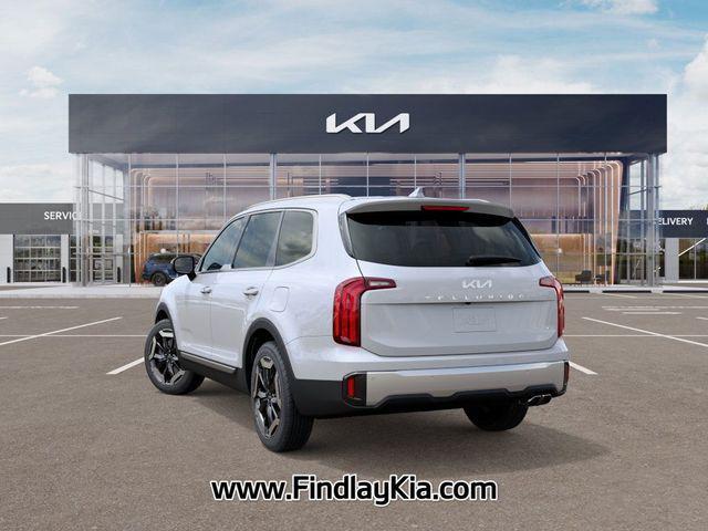 new 2025 Kia Telluride car, priced at $40,570