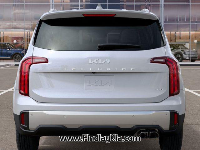 new 2025 Kia Telluride car, priced at $40,570