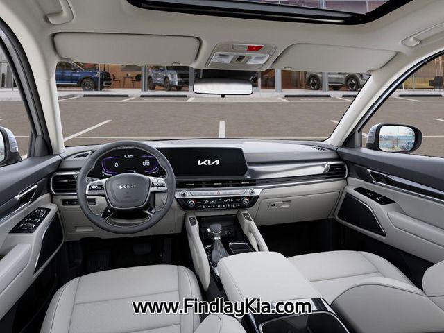 new 2025 Kia Telluride car, priced at $40,570