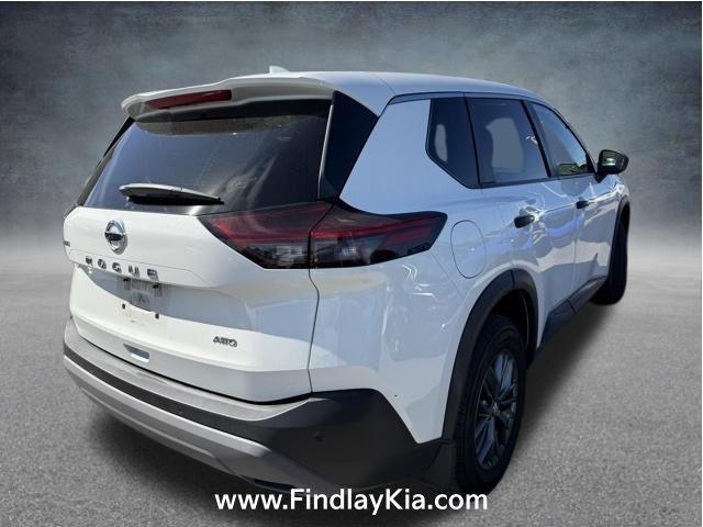 used 2021 Nissan Rogue car, priced at $12,000