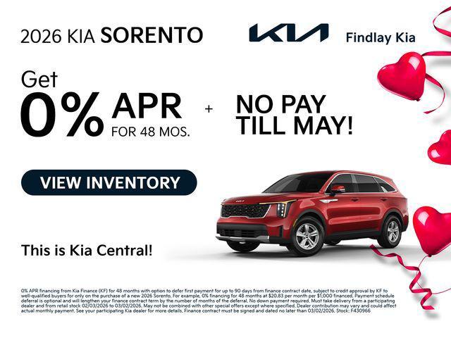 new 2026 Kia Sorento Plug-In Hybrid car, priced at $48,544
