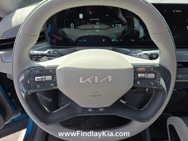 new 2026 Kia EV9 car, priced at $54,954