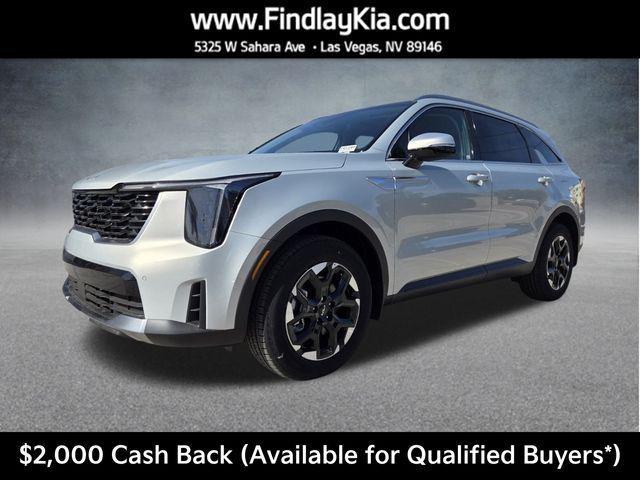 new 2026 Kia Sorento car, priced at $35,490