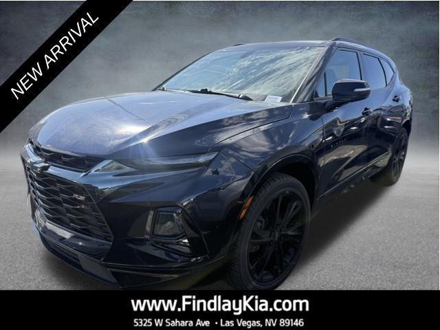 used 2020 Chevrolet Blazer car, priced at $25,499